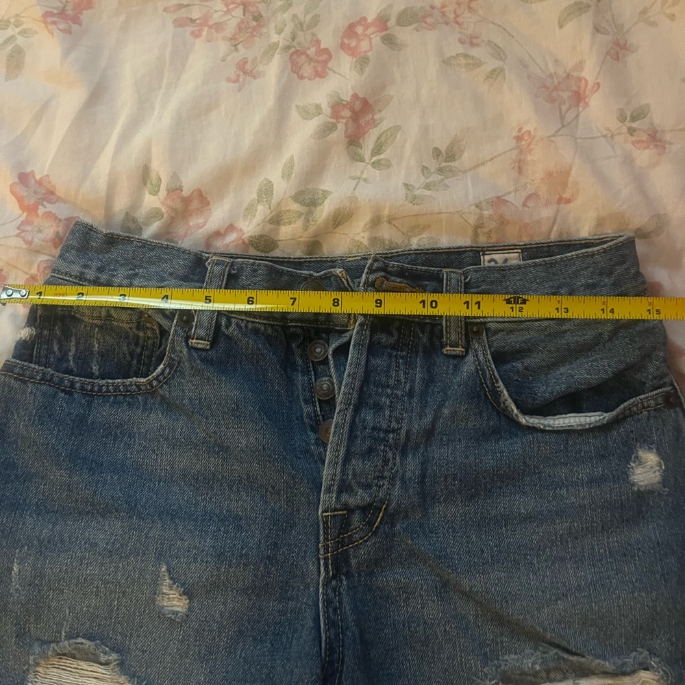 ripped jeans shorts - Picture 4 of 4